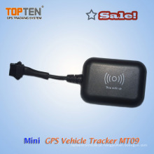 2015 Tamanho Mini anti-roubo GPS Tracker Mt09 para carro / motocicleta / veículo (WL)